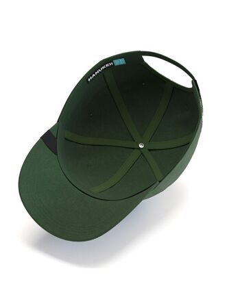 Casquette Chill unisexe verte 4