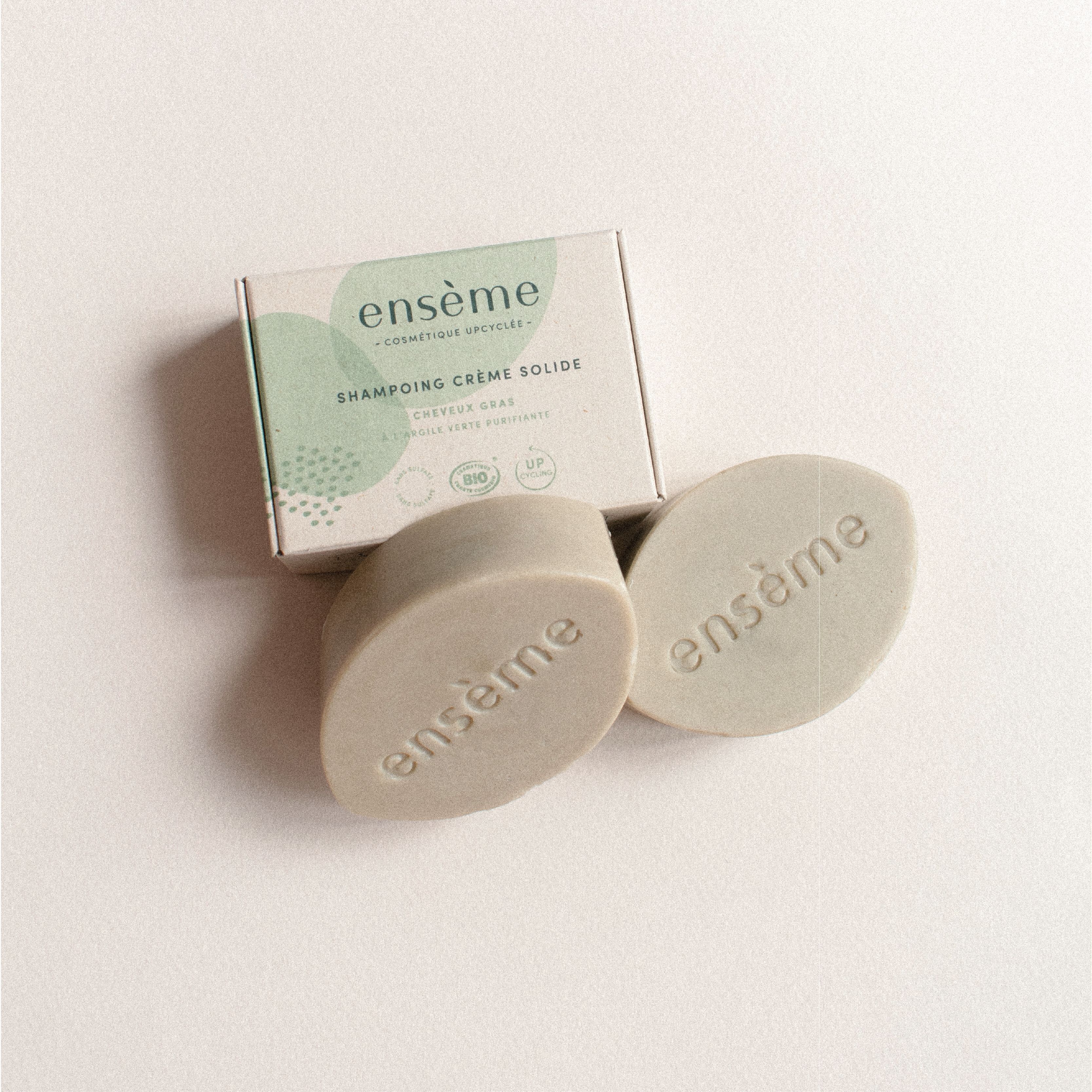 Shampoo solido riciclato - Capelli grassi