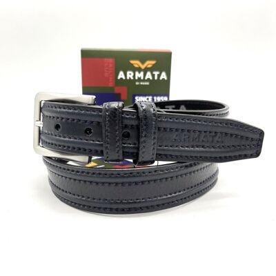 Genuine leather belt, Armata di mare, art. IDK576/35.425
