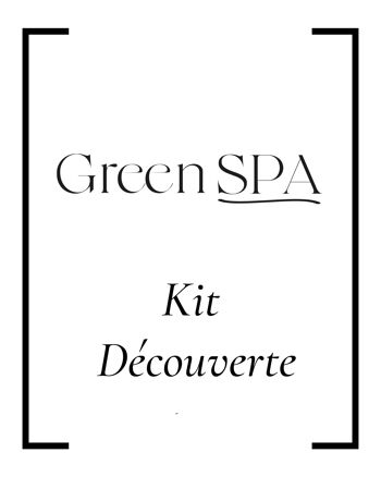 Kit Découverte Green Spa 1