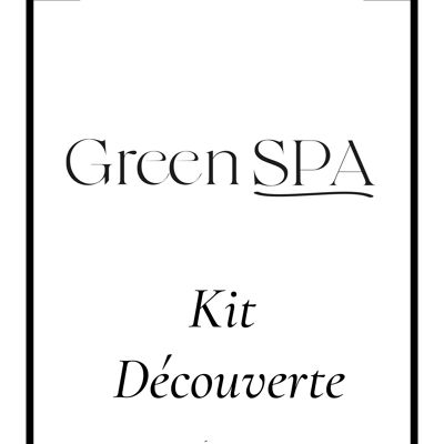 Kit Découverte Green Spa