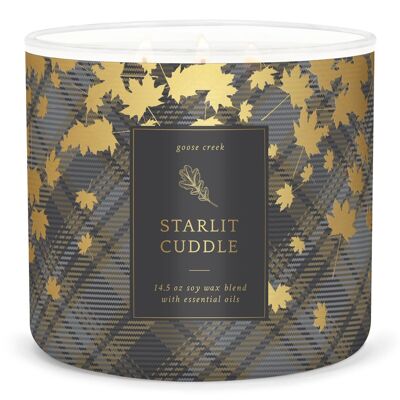 Vela Starlit Cuddle Goose Creek Candle® grande de 3 mechas