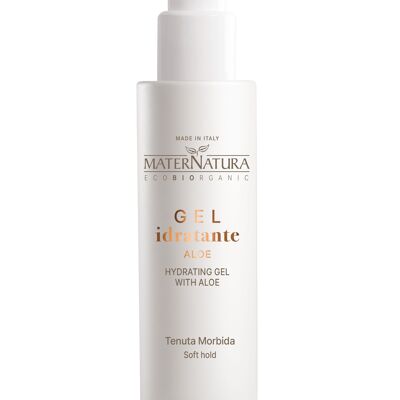 Gel hidratante de aloe rizado