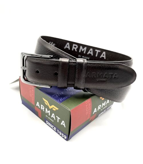 Genuine leather belt, Armata di mare, art. IDK573/35.425