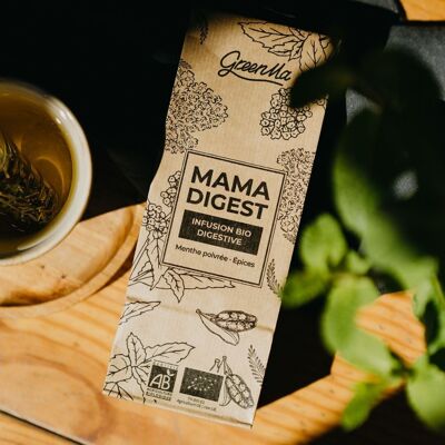 INFUSO MAMA DIGEST BIOLOGICO