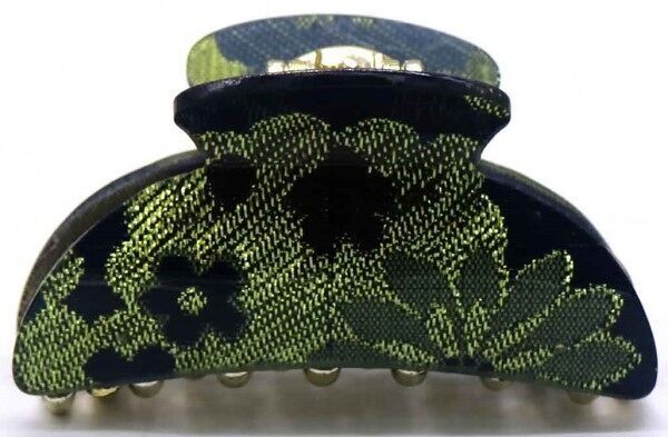 C-A14.2 H711-011A Artiglio per capelli glitterato 6,5 cm