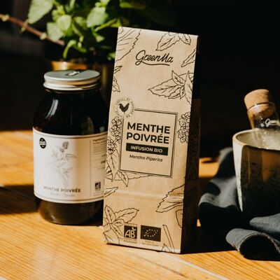 MENTHE POIVRÉE - Infusion bio