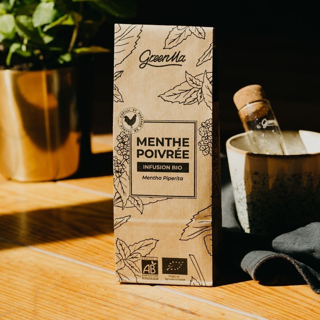 MENTHE POIVRÉE - Infusion bio
