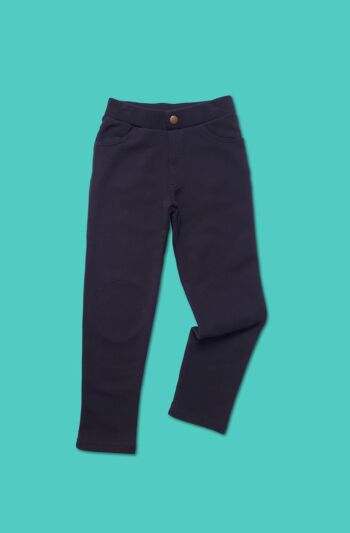 Pantalon Easy marine 2