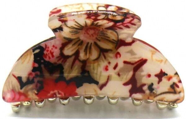 F-B3.3 H711-009E Fiori per artigli per capelli 6,5 cm