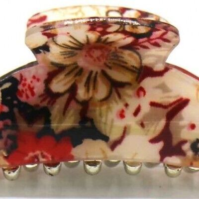 F-B3.3 H711-009E Hair Claw Flowers 6.5cm