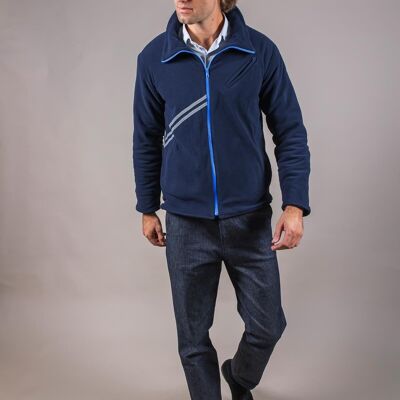 CANDEM reversible micro fleece jacket