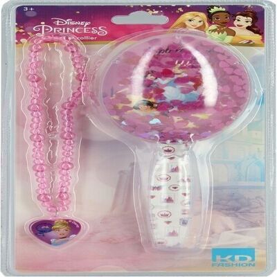 Princess Brush and Necklace