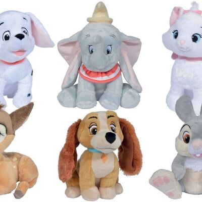 Disney Animals Plush Toy 17 Cm - Model chosen randomly