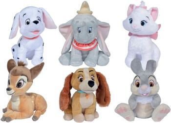 Peluche Disney Animaux 17 Cm - Modèle choisi aléatoirement 2