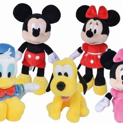 Mickey And Co Plush Toy 20 Cm - Model chosen randomly