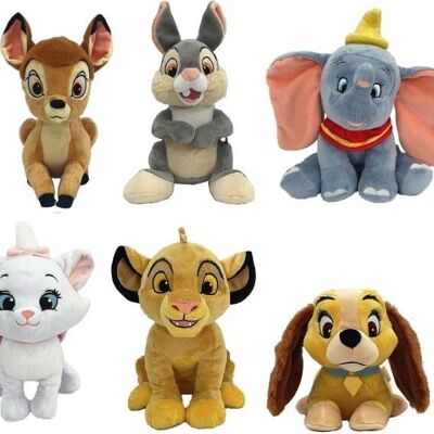 Disney Animals Plush Toy 20 Cm - Model chosen randomly