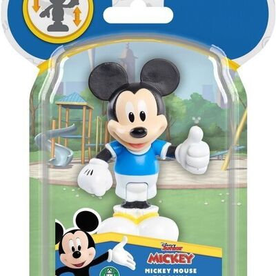 Figurine Articulée Mickey 7.5Cm - Modèle choisi aléatoirement