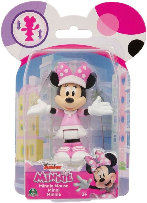 Figurine Articulée Minnie 7.5 Cm - Modèle choisi aléatoirement