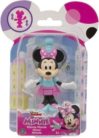 Figurine Articulée Minnie 7.5 Cm - Modèle choisi aléatoirement 4