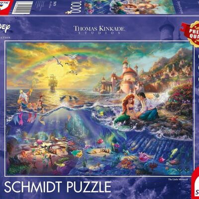 1000 Piece Puzzle Ariel The Little Mermaid