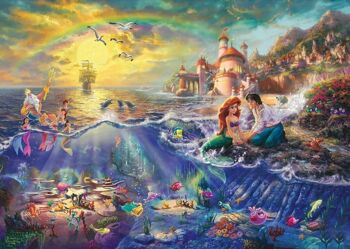 Puzzle 1000 Pièces Ariel La Petite Sirène 2