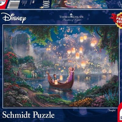 Rapunzel 1000-teiliges Puzzle