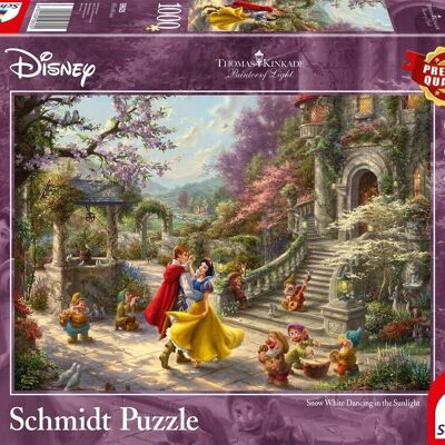 Snow White 1000 Piece Puzzle