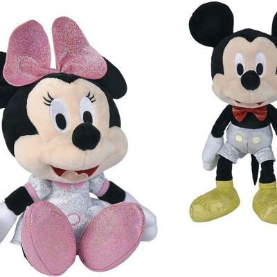 Mickey Minnie Plüschtier 25 cm – Modell nach dem Zufallsprinzip ausgewählt