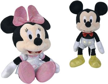 Peluche Mickey Minnie 25 Cm - Modèle choisi aléatoirement 1