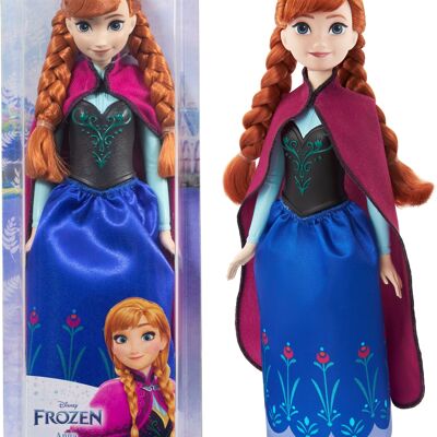 DISNEY - Poupée Anna