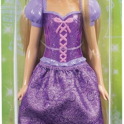 Bambola della principessa Rapunzel 29 cm