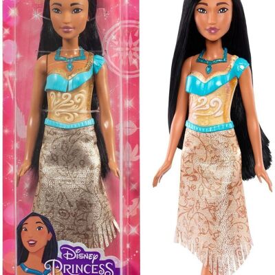 La principessa Pocahontas e gli accessori