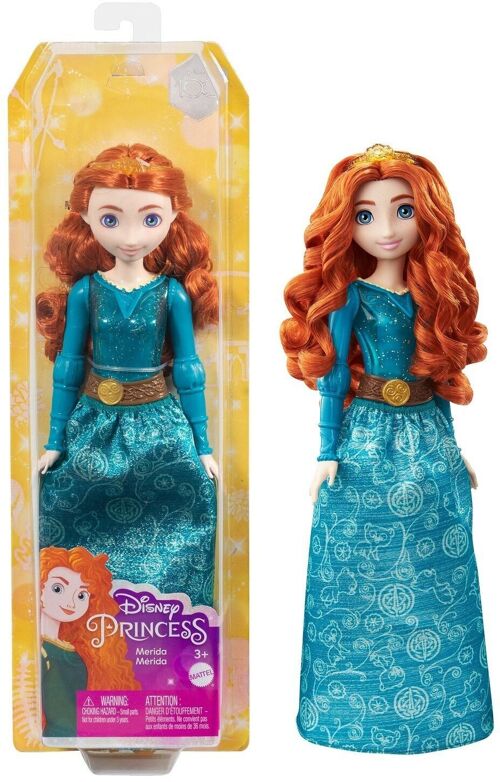 Princesse Merida et Accessoires