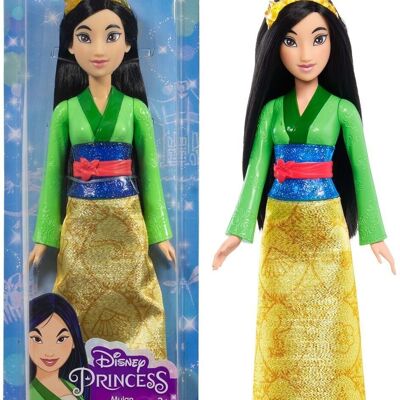 Princesa Mulan y accesorios