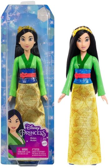 Princesse Mulan et Accessoires