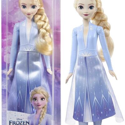 Bambola della principessa Elsa