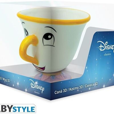 Mug 3D Belle et la Bête Disney