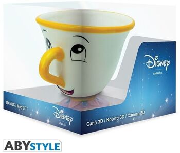 Mug 3D Belle et la Bête Disney 1