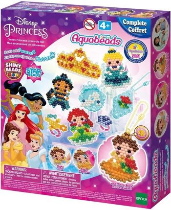 Mes Accessoires Princesses Disney 4