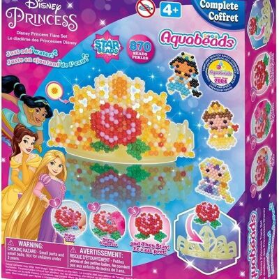 Tiara delle principesse Disney Aquabeads