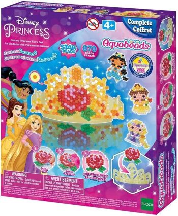 Diadème Princesse Disney Aquabeads 4