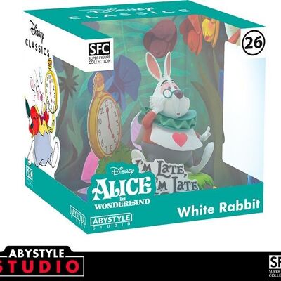 Alice Disney Weißes Kaninchen Figur