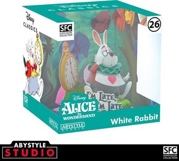 Figurine Lapin Blanc Alice Disney 1