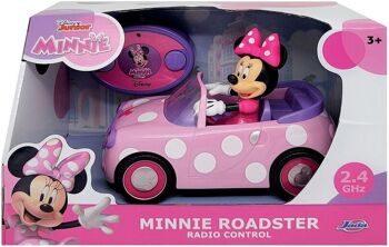 Véhicule Radio Commandé Roadster Minnie 1