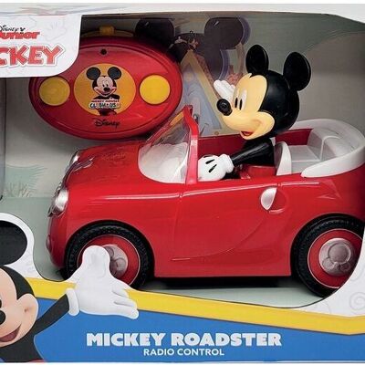 Vehículo radiocontrolado de Mickey Mouse