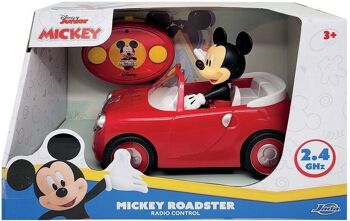 Véhicule Radio Commandé Mickey Mouse 1