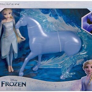 Poupée Princesse Elsa et Nokk