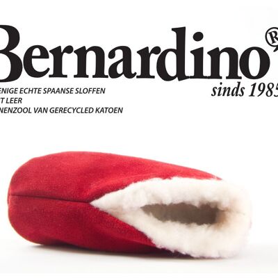 Spanischer Slipper Kinder rot 23 - 33