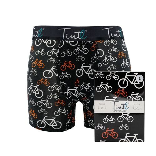 Boxershort Amsterdam - Black & White